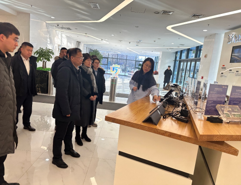 驻OB电竞集团纪检监察组发展“看变动 增信心 强能力 促振兴” 进建实际活动