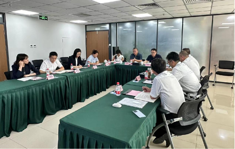 辽宁省委金融办副主任王勇一行赴辽宁金科征信有限公司调研领导